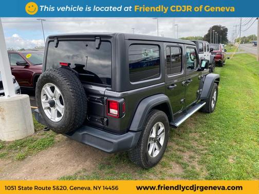 2018 Jeep Wrangler Unlimited Sport