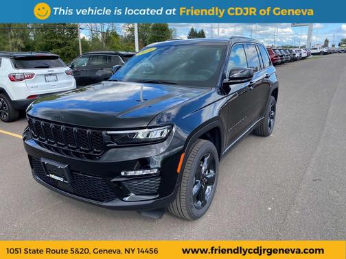 2025 Jeep Grand Cherokee Limited X