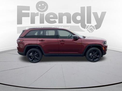 Velvet Red Pearlcoat 2023 Jeep Grand Cherokee Limited