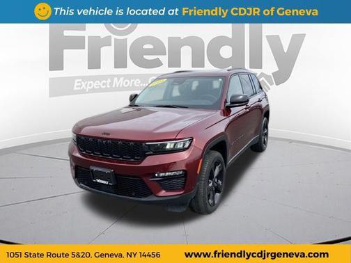 Velvet Red Pearlcoat 2023 Jeep Grand Cherokee Limited
