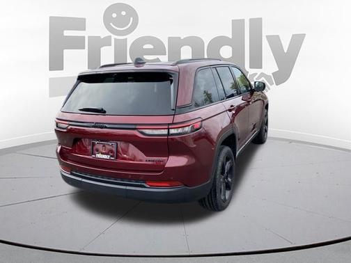 Velvet Red Pearlcoat 2023 Jeep Grand Cherokee Limited