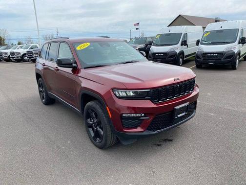 Velvet Red Pearlcoat 2023 Jeep Grand Cherokee Limited