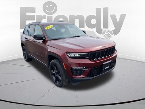 Velvet Red Pearlcoat 2023 Jeep Grand Cherokee Limited