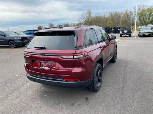 Velvet Red Pearlcoat 2023 Jeep Grand Cherokee Limited