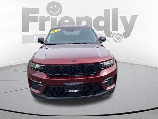 Velvet Red Pearlcoat 2023 Jeep Grand Cherokee Limited