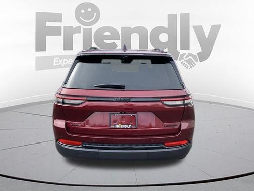 Velvet Red Pearlcoat 2023 Jeep Grand Cherokee Limited