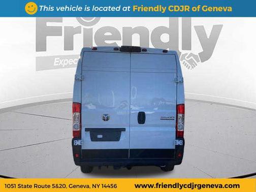 2026 RAM ProMaster 2500 Tradesman