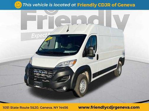 2026 RAM ProMaster 2500 Tradesman