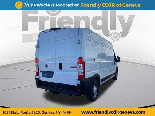 2026 RAM ProMaster 2500 Tradesman