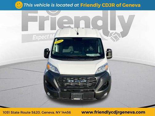 2026 RAM ProMaster 2500 Tradesman