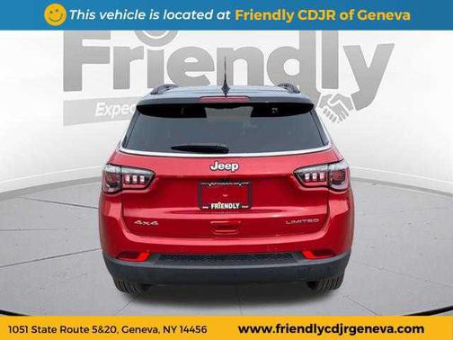 2026 Jeep Compass Limited