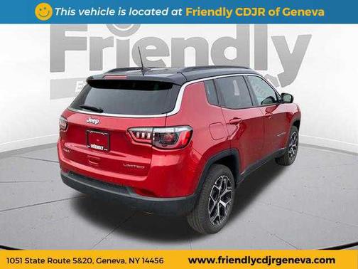 2026 Jeep Compass Limited