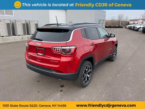 2026 Jeep Compass Limited