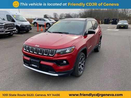 2026 Jeep Compass Limited