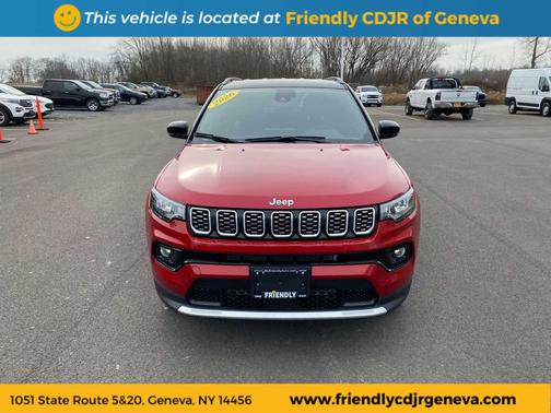 2026 Jeep Compass Limited