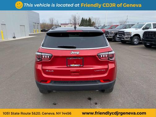 2026 Jeep Compass Limited