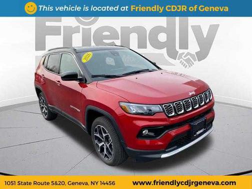 2026 Jeep Compass Limited
