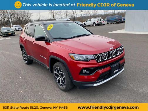 2026 Jeep Compass Limited