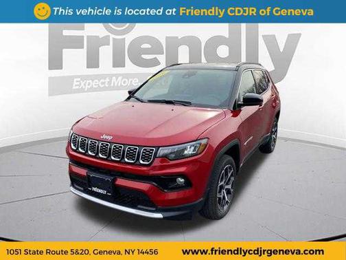 2026 Jeep Compass Limited