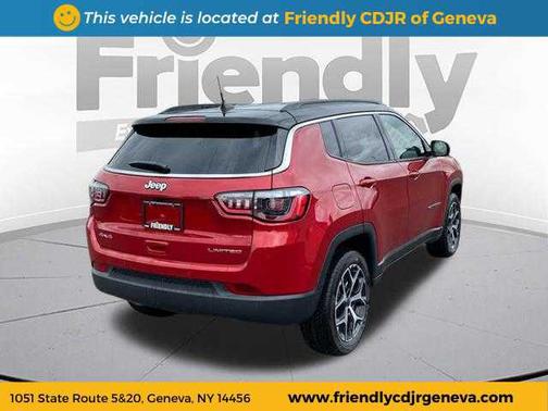 2025 Jeep Compass Limited