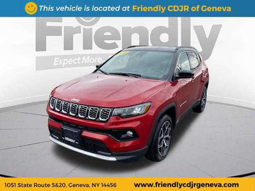 2025 Jeep Compass Limited