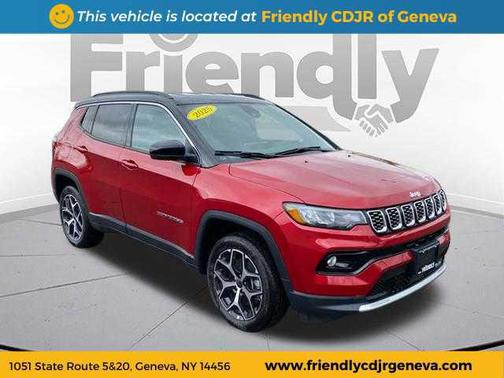 2025 Jeep Compass Limited