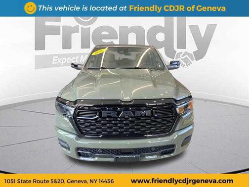 2025 RAM 1500 Big Horn/Lone Star