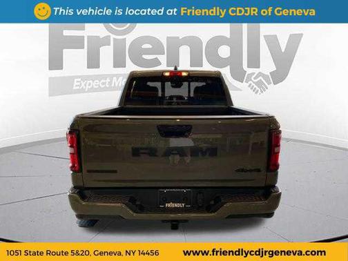 2025 RAM 1500 Big Horn/Lone Star
