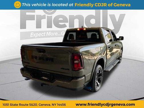 2025 RAM 1500 Big Horn/Lone Star