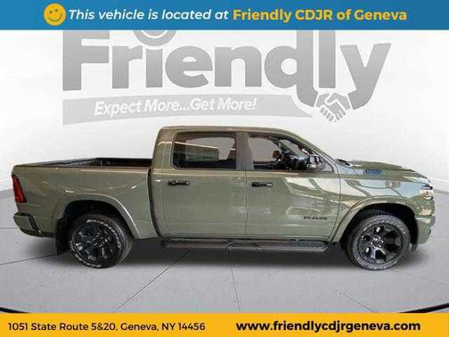 2025 RAM 1500 Big Horn/Lone Star