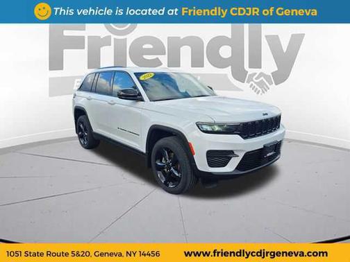 2022 Jeep Grand Cherokee Altitude