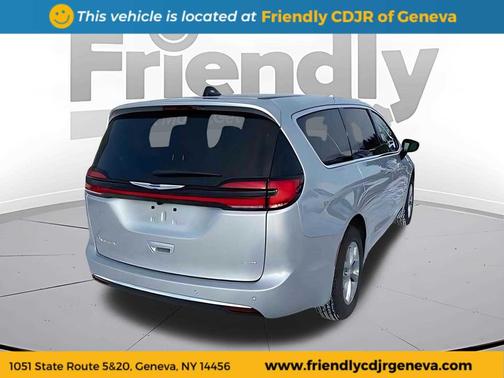 Silver Mist Clearcoat 2026 Chrysler Pacifica L