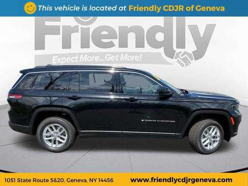 2025 Jeep Grand Cherokee L Laredo