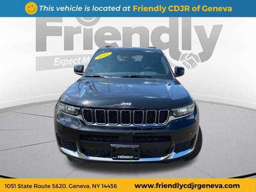 2025 Jeep Grand Cherokee L Laredo