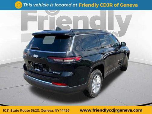 2025 Jeep Grand Cherokee L Laredo
