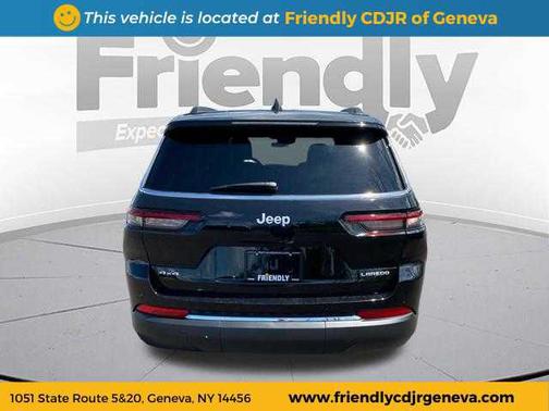 2025 Jeep Grand Cherokee L Laredo