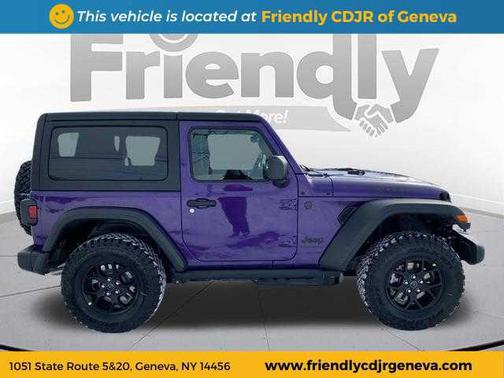 2026 Jeep Wrangler Willys