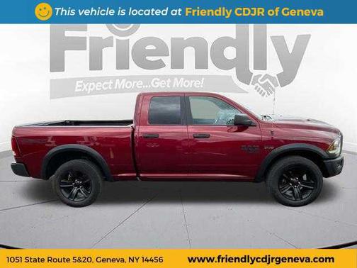 2022 RAM 1500 Classic Warlock Quad Cab 4x4 6'4' Box