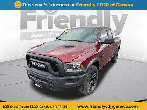 2022 RAM 1500 Classic Warlock Quad Cab 4x4 6'4' Box