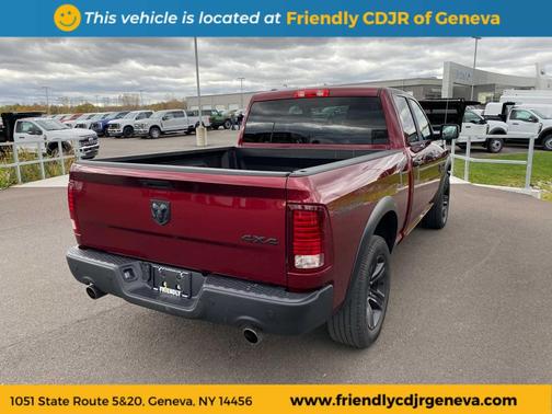 2022 RAM 1500 Classic Warlock Quad Cab 4x4 6'4' Box