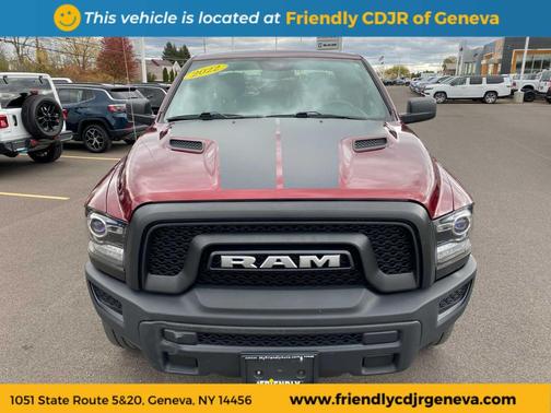 2022 RAM 1500 Classic Warlock Quad Cab 4x4 6'4' Box