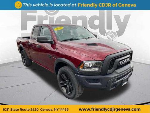 2022 RAM 1500 Classic Warlock Quad Cab 4x4 6'4' Box