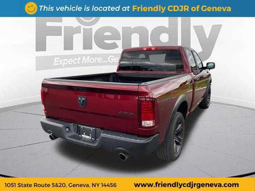 2022 RAM 1500 Classic Warlock Quad Cab 4x4 6'4' Box