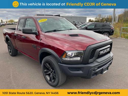 2022 RAM 1500 Classic Warlock Quad Cab 4x4 6'4' Box
