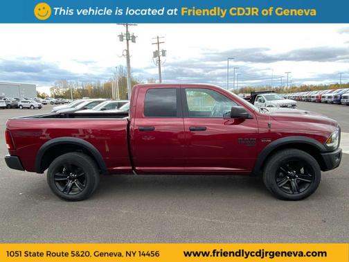 2022 RAM 1500 Classic Warlock Quad Cab 4x4 6'4' Box