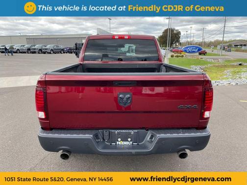 2022 RAM 1500 Classic Warlock Quad Cab 4x4 6'4' Box
