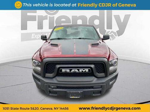 2022 RAM 1500 Classic Warlock Quad Cab 4x4 6'4' Box