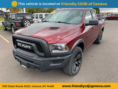 2022 RAM 1500 Classic Warlock Quad Cab 4x4 6'4' Box
