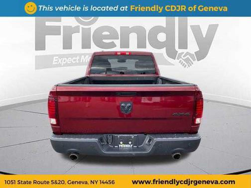 2022 RAM 1500 Classic Warlock Quad Cab 4x4 6'4' Box