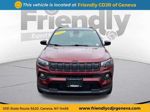 2022 Jeep Compass Latitude